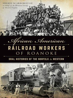 cover image of African American Railroad Workers of Roanoke